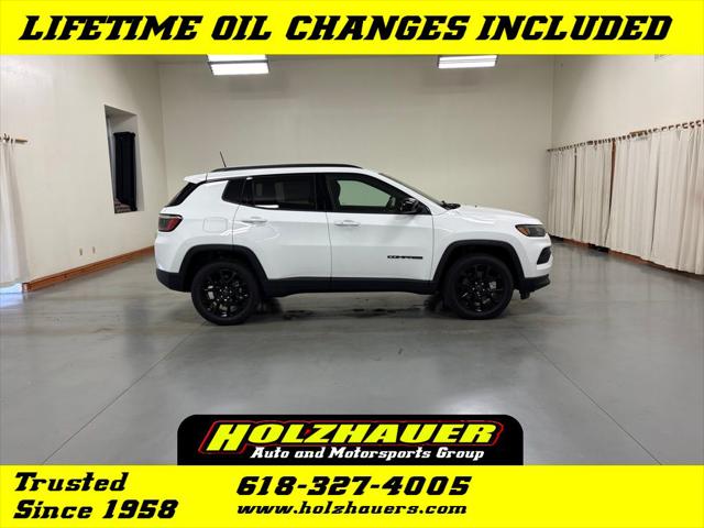 2026 Jeep Compass COMPASS LATITUDE ALTITUDE 4X4 2026 Jeep Compass COMPASS LATITUDE ALTITUDE 4X4