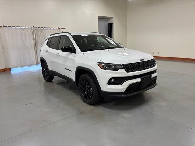 2026 Jeep Compass COMPASS LATITUDE ALTITUDE 4X4 2026 Jeep Compass COMPASS LATITUDE ALTITUDE 4X4