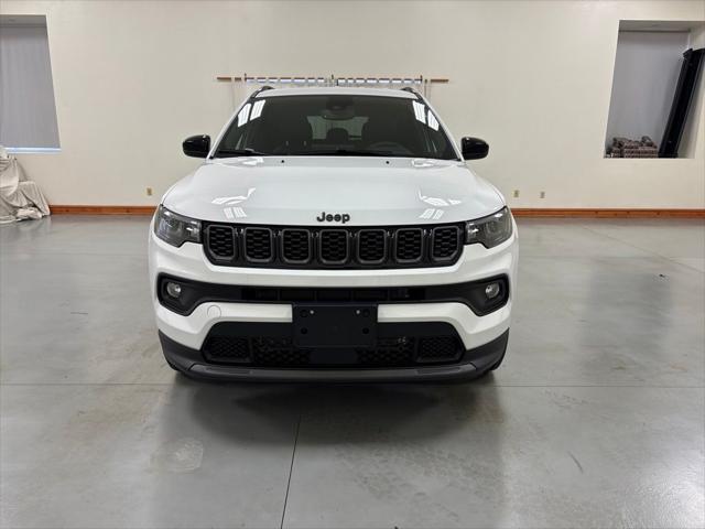 2026 Jeep Compass COMPASS LATITUDE ALTITUDE 4X4 2026 Jeep Compass COMPASS LATITUDE ALTITUDE 4X4