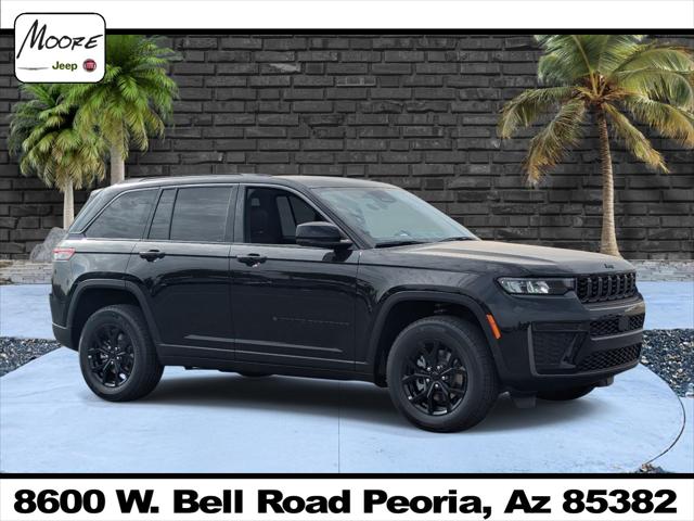 2026 Jeep Grand Cherokee GRAND CHEROKEE LAREDO ALTITUDE 4X4 2026 Jeep Grand Cherokee GRAND CHEROKEE LAREDO ALTITUDE 4X4