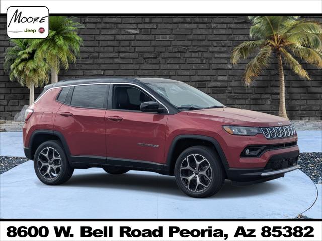 2026 Jeep Compass COMPASS LIMITED 4X4