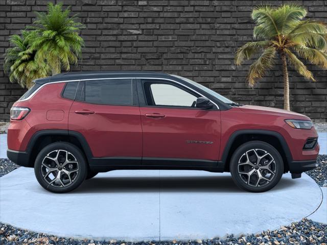 2026 Jeep Compass COMPASS LIMITED 4X4