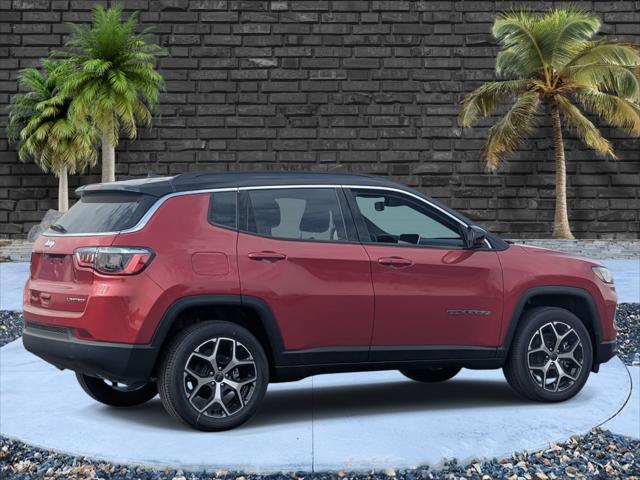 2026 Jeep Compass COMPASS LIMITED 4X4