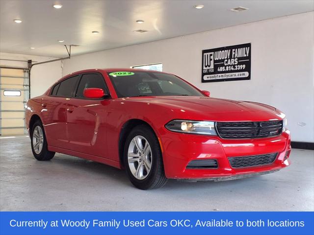 2022 Dodge Charger SXT RWD for sale in Madill, OK