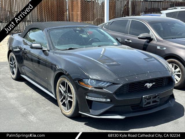 2021 Ford Mustang EcoBoost Premium Convertible for sale in Cathedral City, CA