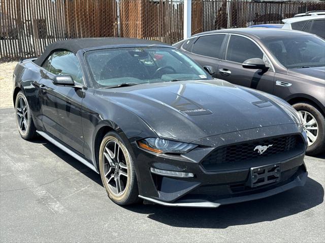 2021 Ford Mustang EcoBoost Premium Convertible