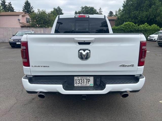 2023 Ram 1500 Limited Crew Cab 4x4 5'7" Box
