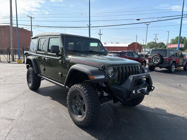 2021 Jeep Wrangler Rubicon 4x4 for sale in Erie, PA