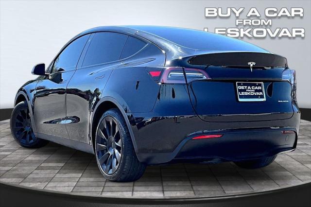 2022 Tesla Model Y Long Range Dual Motor All-Wheel Drive