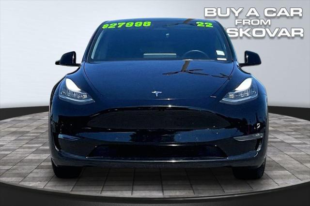 2022 Tesla Model Y Long Range Dual Motor All-Wheel Drive