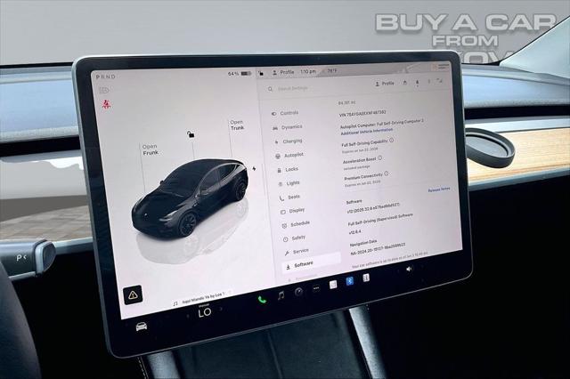 2022 Tesla Model Y Long Range Dual Motor All-Wheel Drive