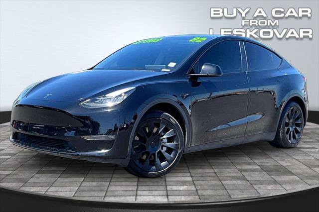 2022 Tesla Model Y Long Range Dual Motor All-Wheel Drive