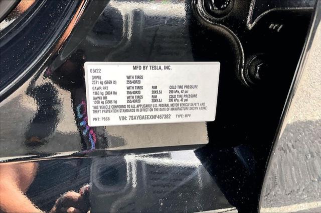 2022 Tesla Model Y Long Range Dual Motor All-Wheel Drive