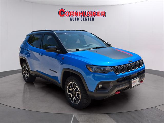 2026 Jeep Compass COMPASS TRAILHAWK 4X4