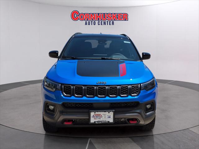 2026 Jeep Compass COMPASS TRAILHAWK 4X4