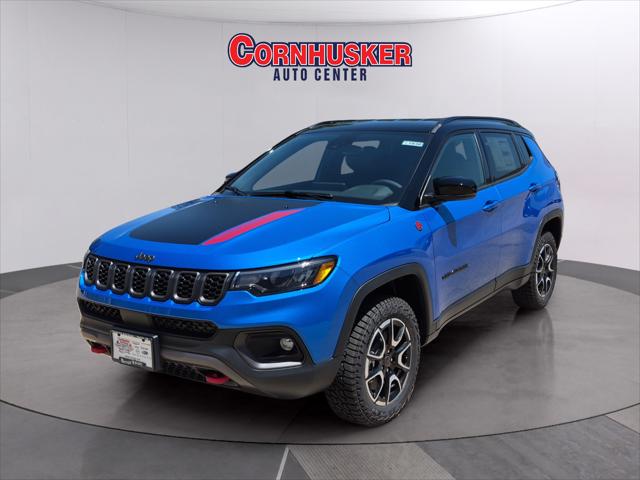 2026 Jeep Compass COMPASS TRAILHAWK 4X4