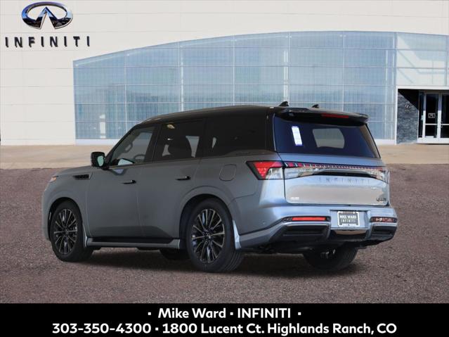 2026 INFINITI QX80 AUTOGRAPH AWD