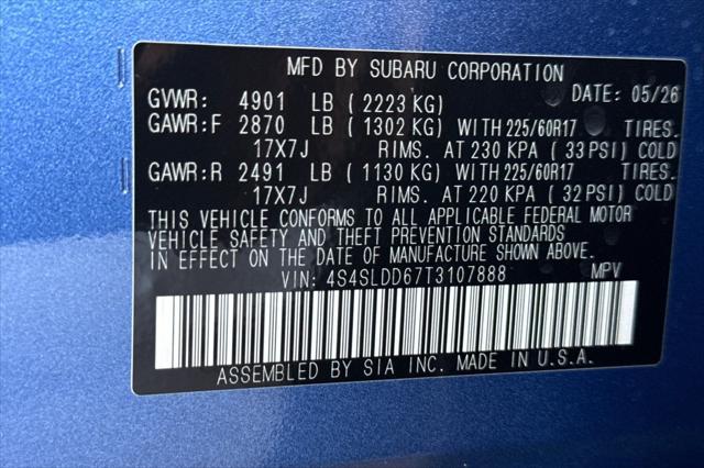 2026 Subaru Forester Premium