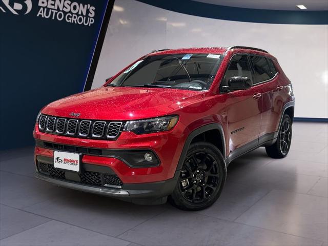 2026 Jeep Compass COMPASS LATITUDE ALTITUDE 4X4 2026 Jeep Compass COMPASS LATITUDE ALTITUDE 4X4