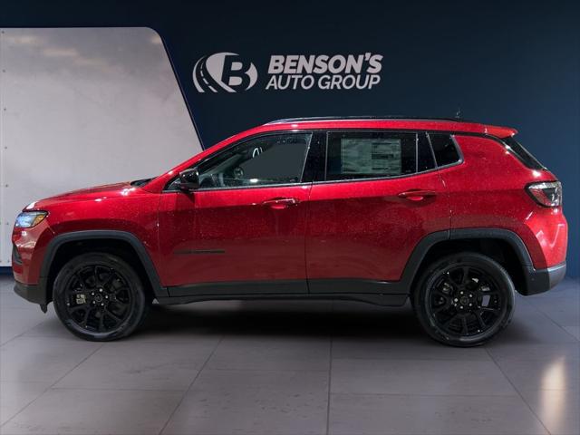 2026 Jeep Compass COMPASS LATITUDE ALTITUDE 4X4 2026 Jeep Compass COMPASS LATITUDE ALTITUDE 4X4