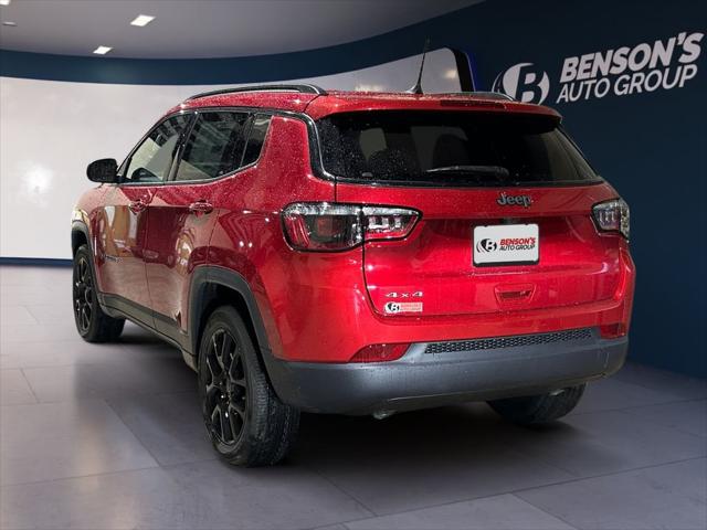 2026 Jeep Compass COMPASS LATITUDE ALTITUDE 4X4 2026 Jeep Compass COMPASS LATITUDE ALTITUDE 4X4