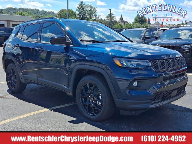 2026 Jeep Compass COMPASS LATITUDE ALTITUDE 4X4 2026 Jeep Compass COMPASS LATITUDE ALTITUDE 4X4