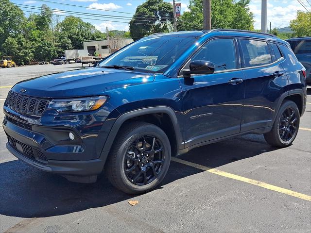 2026 Jeep Compass COMPASS LATITUDE ALTITUDE 4X4 2026 Jeep Compass COMPASS LATITUDE ALTITUDE 4X4