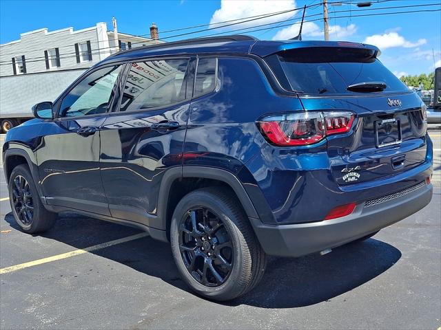 2026 Jeep Compass COMPASS LATITUDE ALTITUDE 4X4 2026 Jeep Compass COMPASS LATITUDE ALTITUDE 4X4