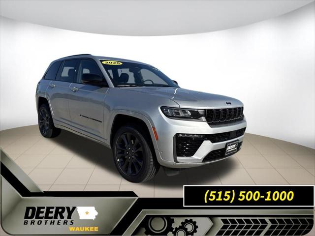 2026 Jeep Grand Cherokee GRAND CHEROKEE LIMITED RESERVE 4X4