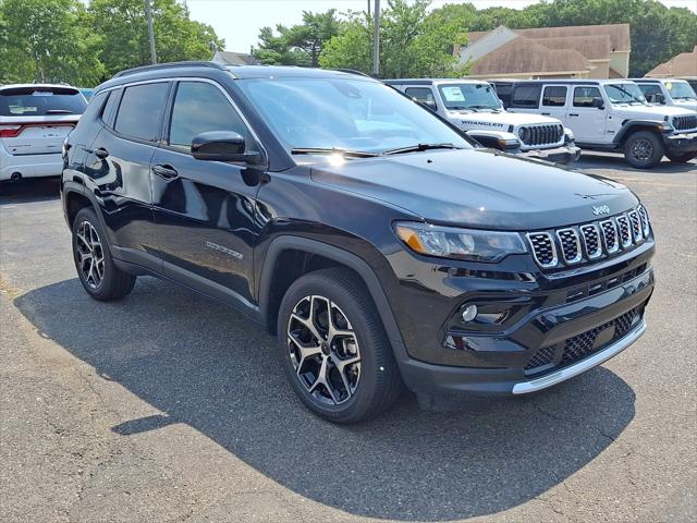 2026 Jeep Compass COMPASS LIMITED 4X4 2026 Jeep Compass COMPASS LIMITED 4X4