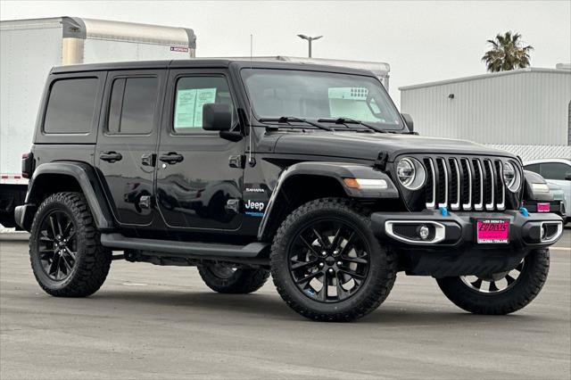 2022 Jeep Wrangler 4xe Unlimited Sahara 4x4