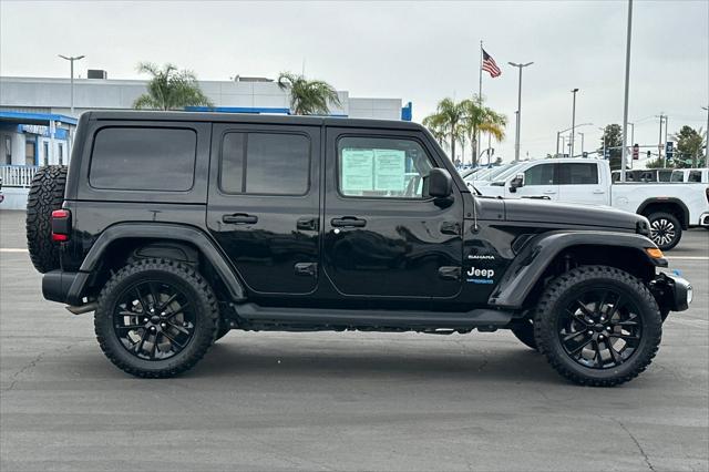 2022 Jeep Wrangler 4xe Unlimited Sahara 4x4