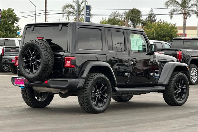 2022 Jeep Wrangler 4xe Unlimited Sahara 4x4