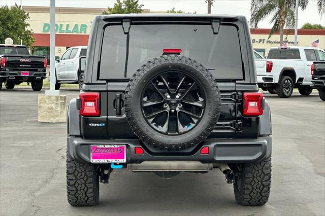2022 Jeep Wrangler 4xe Unlimited Sahara 4x4