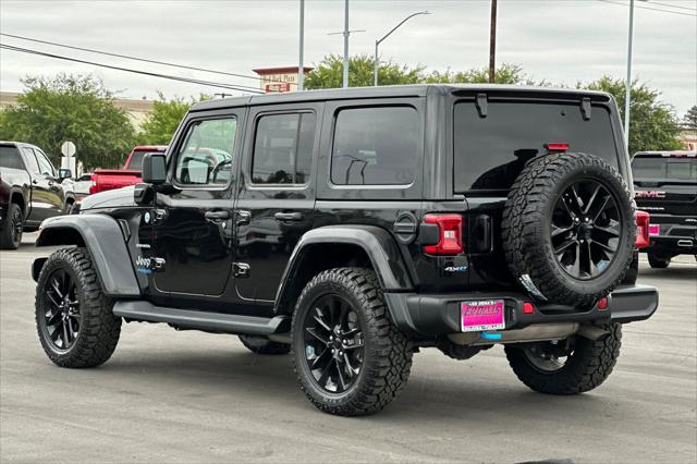 2022 Jeep Wrangler 4xe Unlimited Sahara 4x4