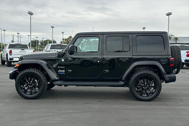2022 Jeep Wrangler 4xe Unlimited Sahara 4x4