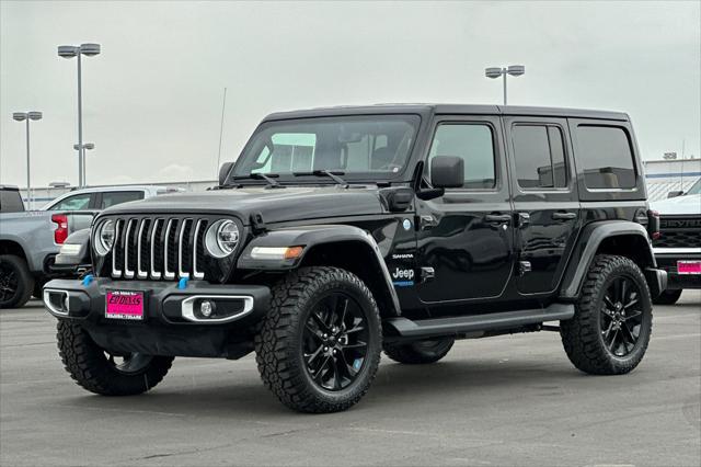 2022 Jeep Wrangler 4xe Unlimited Sahara 4x4