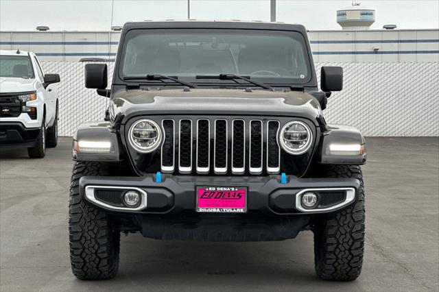 2022 Jeep Wrangler 4xe Unlimited Sahara 4x4