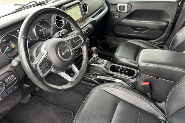 2022 Jeep Wrangler 4xe Unlimited Sahara 4x4