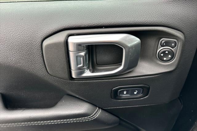 2022 Jeep Wrangler 4xe Unlimited Sahara 4x4