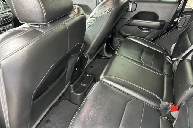 2022 Jeep Wrangler 4xe Unlimited Sahara 4x4