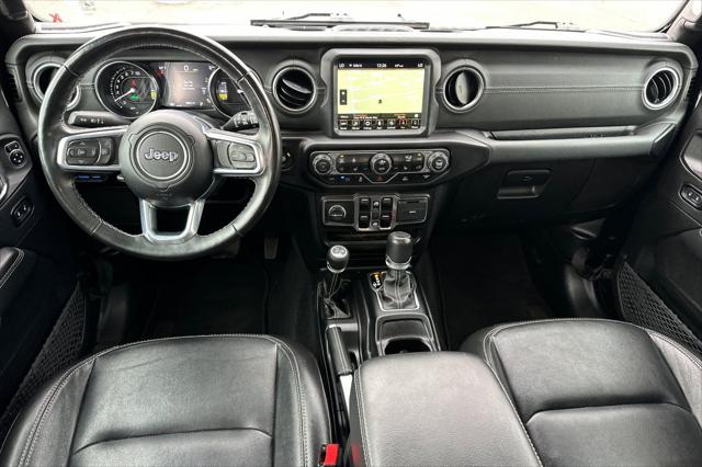2022 Jeep Wrangler 4xe Unlimited Sahara 4x4