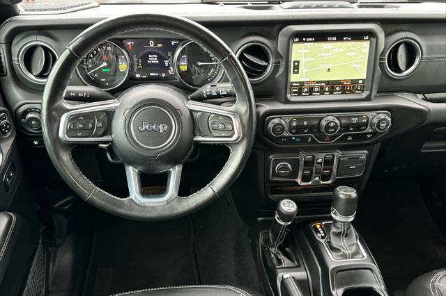 2022 Jeep Wrangler 4xe Unlimited Sahara 4x4
