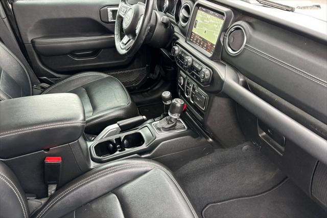 2022 Jeep Wrangler 4xe Unlimited Sahara 4x4