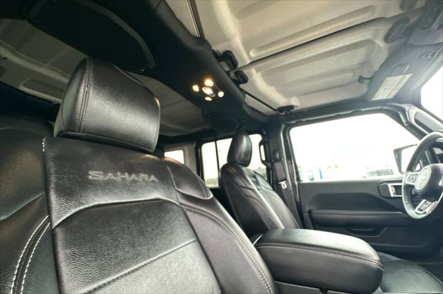 2022 Jeep Wrangler 4xe Unlimited Sahara 4x4