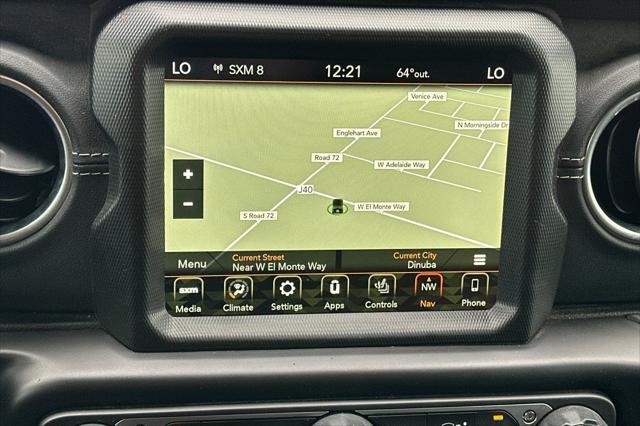 2022 Jeep Wrangler 4xe Unlimited Sahara 4x4