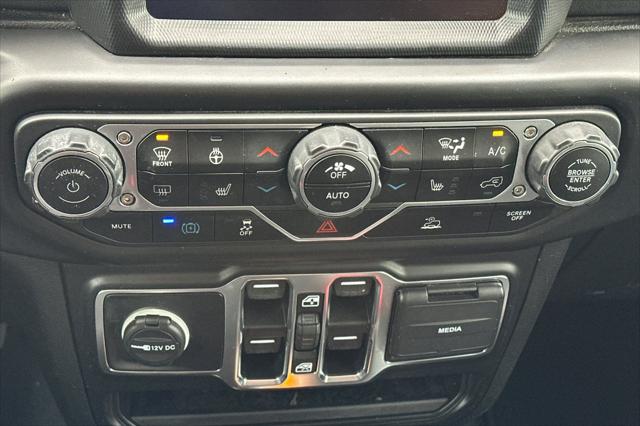 2022 Jeep Wrangler 4xe Unlimited Sahara 4x4