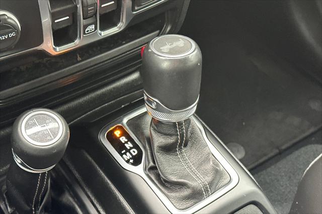 2022 Jeep Wrangler 4xe Unlimited Sahara 4x4