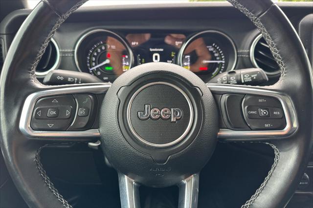 2022 Jeep Wrangler 4xe Unlimited Sahara 4x4