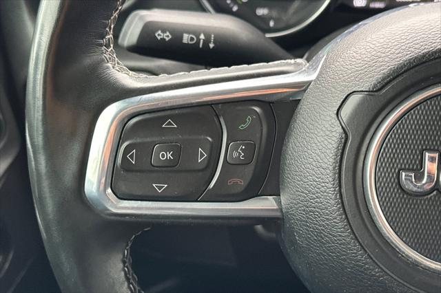 2022 Jeep Wrangler 4xe Unlimited Sahara 4x4